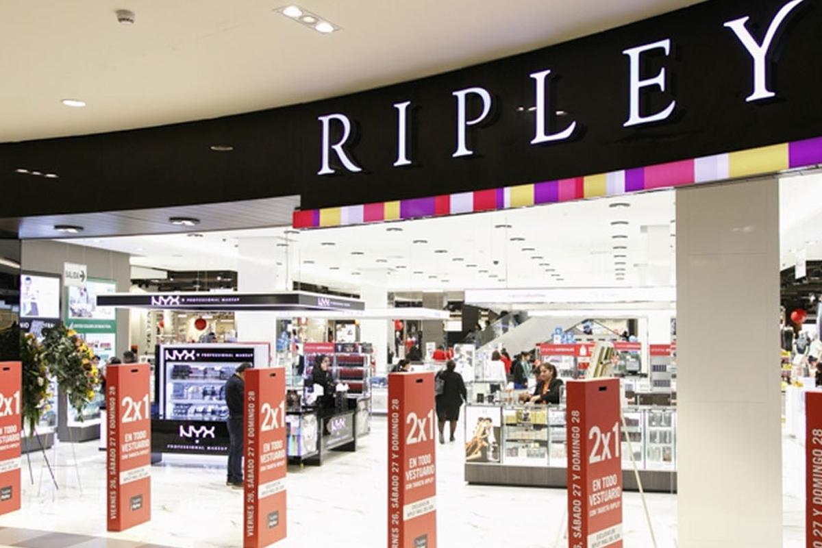 Ripley, Paris, y Estilos crecen más en recordación en tiendas por  departamento, ECONOMIA