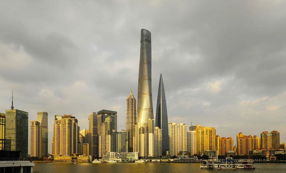 El segundo edificio más alto del mundo abrió en China ...