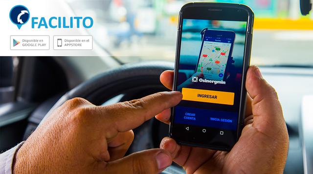 Facilito APP: Creada por Osinergmin. Esta app te permite encontrar grifos y estaciones de servicios donde venden combustible al menor precio.