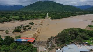 Ciclón Yaku: 83 puntos de tránsito están restringidos en 18 regiones por lluvias 