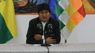 Bolivia: Morales “segurísimo” de ganar presidencia; Mesa llama a “movilización permanente”