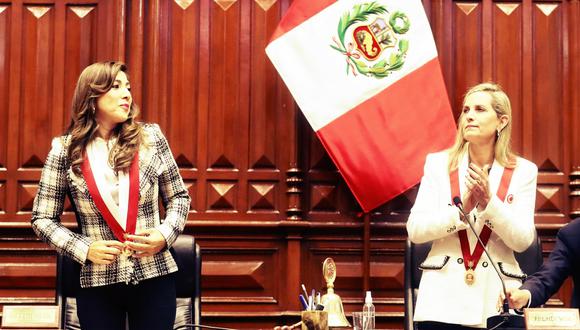 La Comisión de Ética verá las denuncias contra las congresistas María del Carmen Alva y Lady Camones. (Foto: Congreso)
