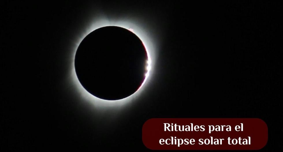 7 powerful rituals to benefit from the solar eclipse on Monday, April 8 |  mix up
