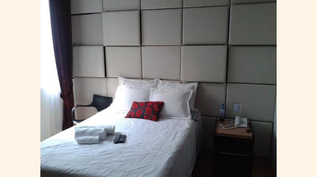 7. Due Hotel Trujillo, Perú. “Excelente lugar para la gente de negocios”.