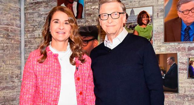 FOTO 2 | Bill y Melinda Gates
