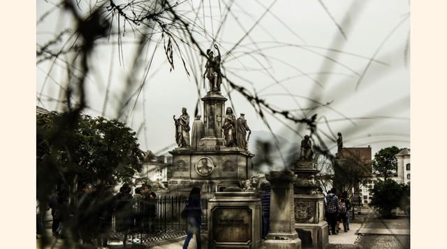 Más que un camposanto, el Presbítero Maestro es considerado un testimonio viviente del pasado y presente de la República Peruana.(foto: Diana Chávez).