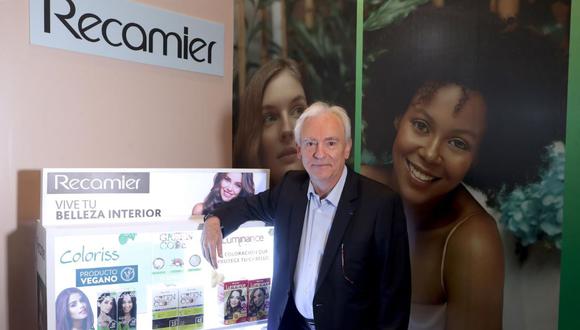 George Bougaud, gerente general de Recamier, lleva 48 años dirigiendo la empresa fundada por su padre en Colombia. (Foto: Alessandro Currarino/GEC).
