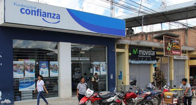 Financiera Confianza: Ofrece una tasa de rendimiento mínima de 7%. (Foto: GEC)