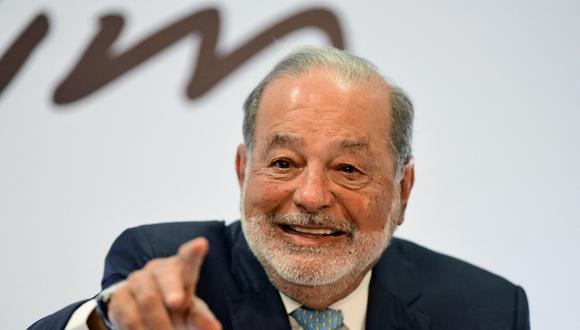 Carlos Slim es el hombre más poderoso de México (Foto: Pedro Pardo / AFP)