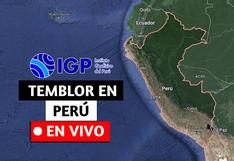 Temblor en Perú hoy, 15 de mayo - reporte sísmico actualizado con hora, magnitud y epicentro vía IGP