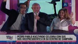 PPK: "Tenemos que ser vigilantes para que no nos roben los votos en la mesa"