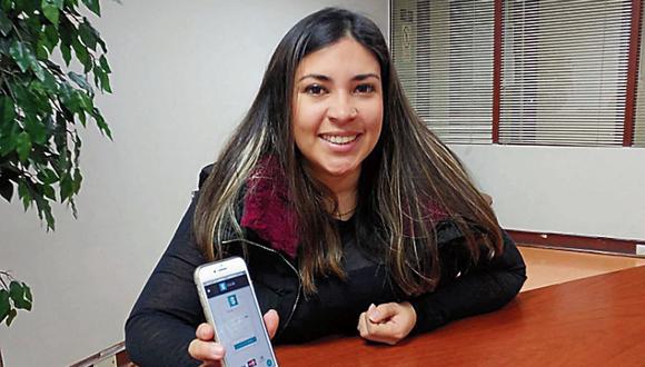 Amparo Nalvarte, cofundadora de B89, apunta a los millennials nativos digitales para su ingreso mensual. (Foto: Andina))