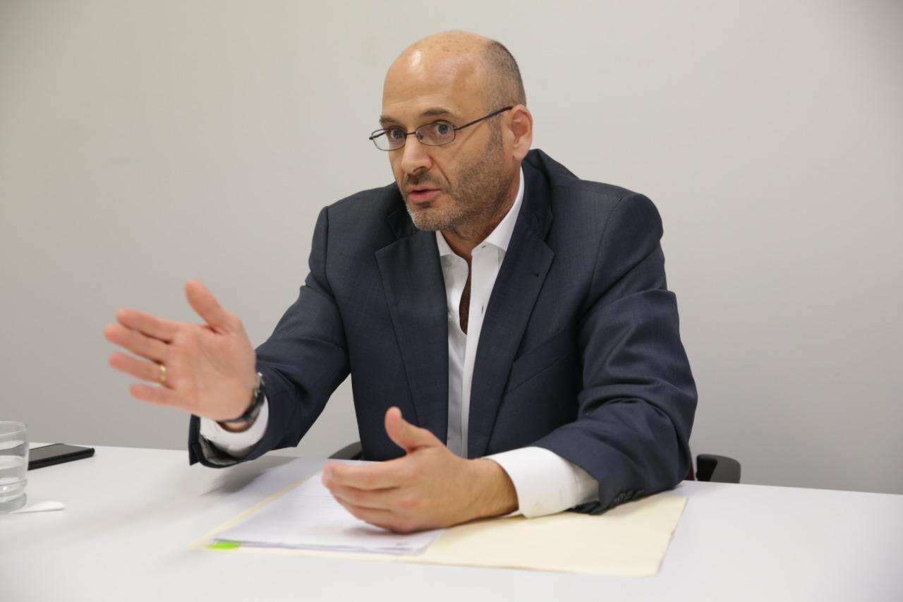 El empresario Dionisio Romero Paoletti subraya que fue su decisión que los aportes a la campaña de Keiko no se bancarizaran por temor a represalias del chavismo. [Foto: Alonso Chero]