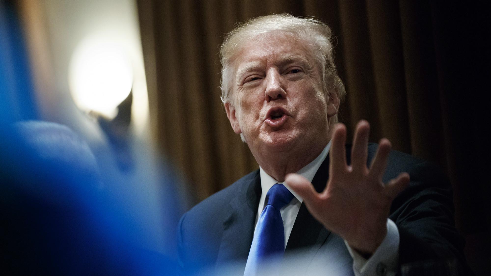 El presidente de Estados Unidos, Donald Trump, insiste en la construcción de un muro fronterizo. (Foto: AP)