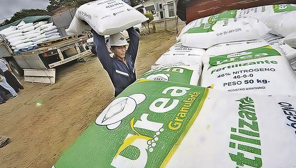 Midagri asegura que hay fertilizante para abastecer el mercado nacional por tres meses. (Foto: GEC)