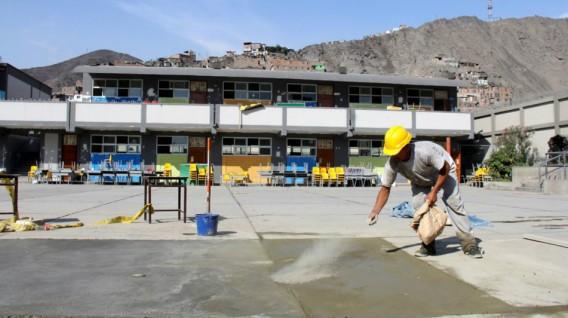 Obras por Impuestos. (Foto: USI)