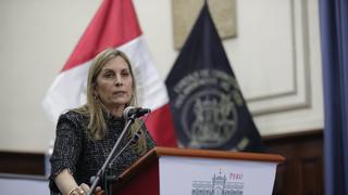 Presidenta del Congreso fue denunciada ante Fiscalía de la Nación por delito de conspiración