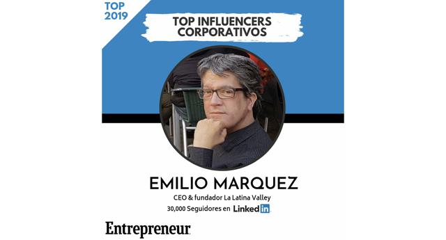FOTO 14 | 14. Emilio Márquez


CEO y fundador La Latina Valley
Seguidores en LinkedIn: 30,000
Perfil en LinkedIn 
Página web 
País: España
Emilio Márquez es CEO y fundador del club de negocios y debates profesionales La Latina Valley. Profesor de marketing digital en Actívate con Google, es videoblogger en YouTube donde habla de negocios online, emprendimiento y comercio electrónico.