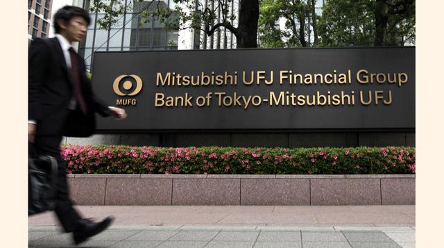 Mejor banco corporativo: Mitsubishi UFJ Financial (MUFG). El japonés fue fundado en el 2005 y su capitalización bursátil llega a US$ 89,080 millones. (Foto: bloomberg)