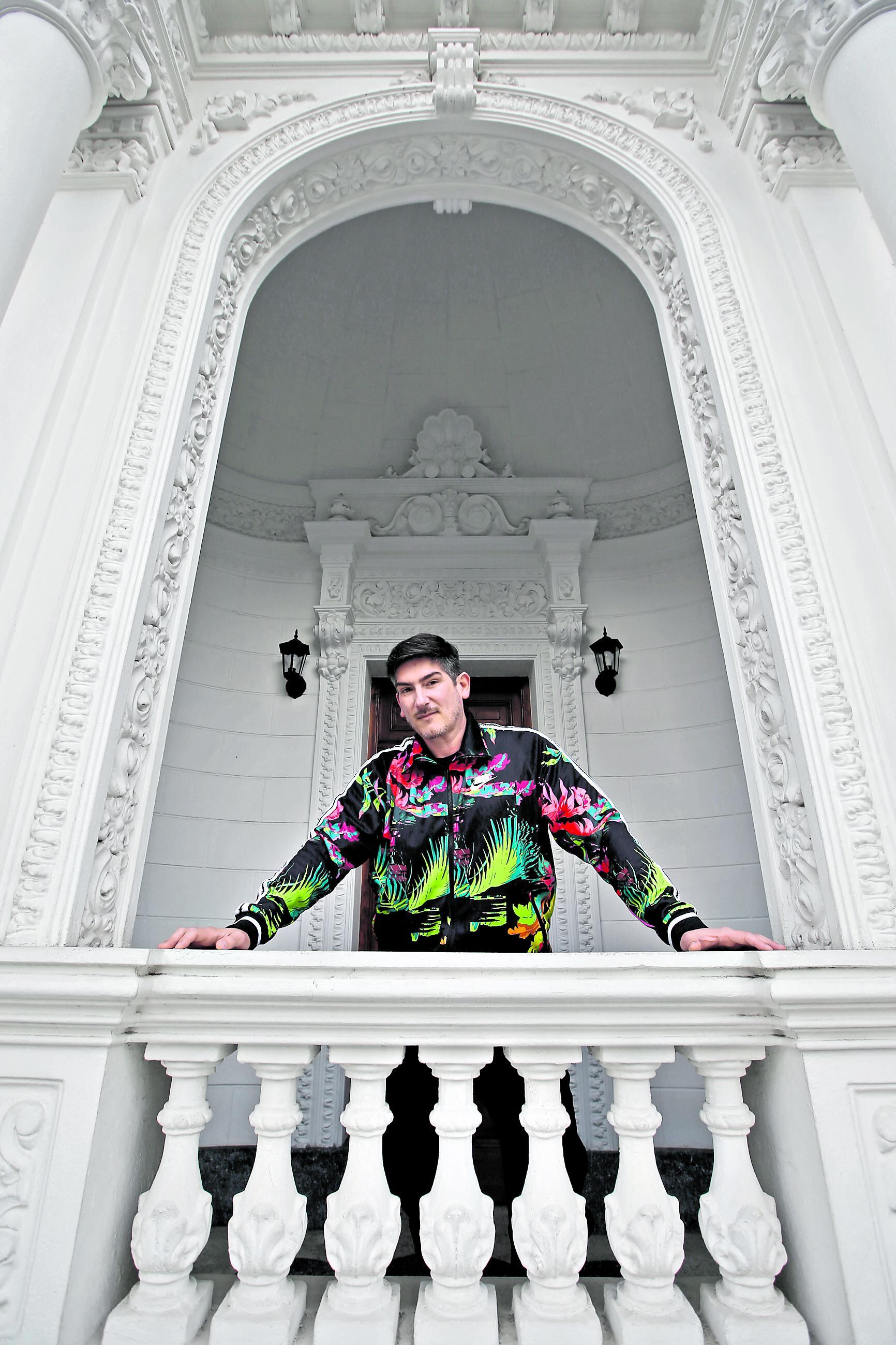 Martin Catalogne. Publica cuatro videos a la semana y dicta talleres hasta en Europa. (Foto: Mario Zapata)