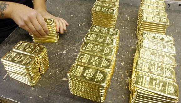Los futuros del oro en Estados Unidos sumaban un 0,3%, a US$1.886,20 la onza. (REUTERS/Arnd Wiegmann/Files)