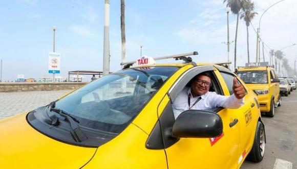Habrá alternativa más accesible al pintado del vehículo de amarillo de taxis en Lima y Callao | Foto: ATU