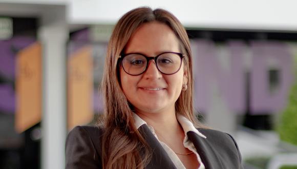 Carolina Barrios, directora ejecutiva de la Universidad Continental de Florida, dice que el 80% de los alumnos de la casa de estudios son de Perú.