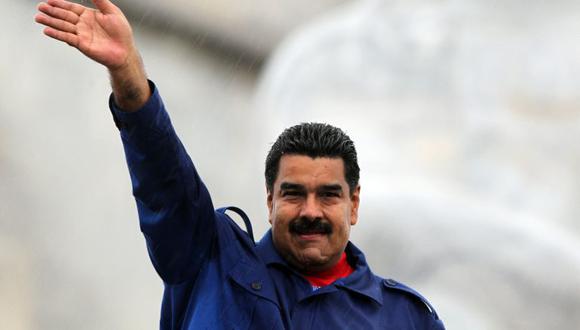 El 8 de marzo de 2013 Nicolás Maduro juró asumir la Presidencia de Venezuela con "mano dura", una promesa que hoy sigue viva. (Foto: EFE)