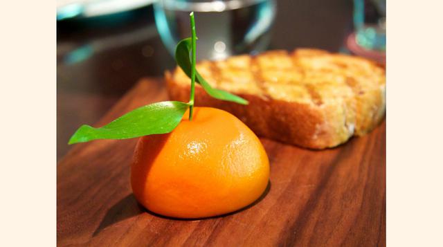 Dinner by Heston Blumenthal (Londres, Reino Unido). El menu degustación para dos personas en ocho tiempos cuesta US$ 611.