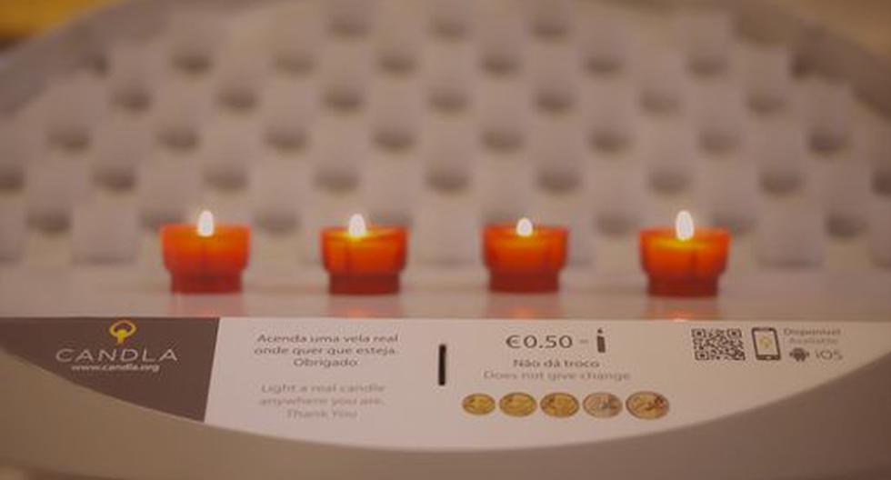 A aplicação portuguesa que acende remotamente as velas dos santos |  TECNOLOGIA