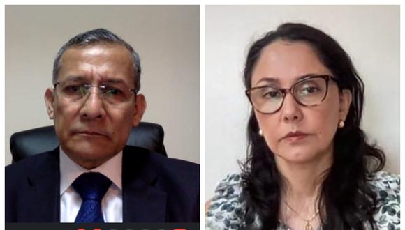 La Fiscalía pidió 20 años para Ollanta Humala y 26 años para Nadine Heredia. (Foto: Captura Justicia TV)