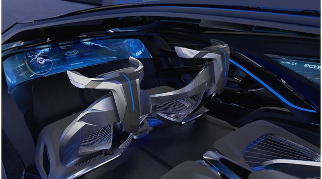 Otras de sus funciones son el sistemas de reconocimiento del iris para el encendido, y el modo de reconocimiento de órdenes por gestos. (Foto: Megarricos)