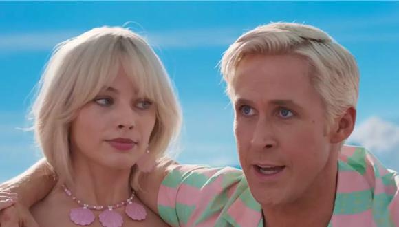 Ryan Gosling y Margot Robbie en sus respectivas caracterizaciones de la película "Barbie" (Foto: Warner Bros. Picture)