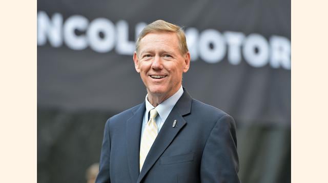 ALLAN MULALLY, Se hizo cargo de Ford en 2006 y abandonó su puesto en julio de 2014 tras fichar por Google. Gracias a su gestión, Ford sorteó la crisis sin tener que pedir un rescate económico al gobierno americano. (Foto: Getty)
