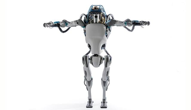 FOTO 1 | El nuevo robot de Boston Dinamycs: El director y fundador de la empresa Boston Dynamics, Mark Raibert, es la gran estrella del congreso y presentará un robot que todavía no ha sido visto en Europa. Su empresa es una de las más punteras del sector y creadora de BigDog, un ágil robot cuadrúpedo.