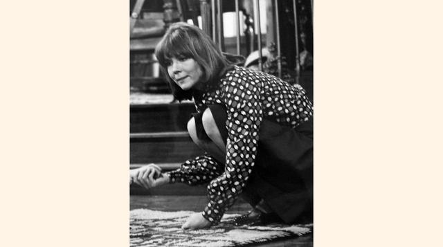 Diana Rigg se incorporó a la saga Bond en 1969, interpretando a "Tracy", la esposa del agente en la película "007 al servicio secreto de su majestad". (Foto: Wikipedia)