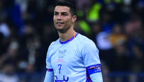 Cristiano Ronaldo vendería su lujosa mansión en Inglaterra por varios millones de euros (Foto: FRANCK FIFE / AFP)