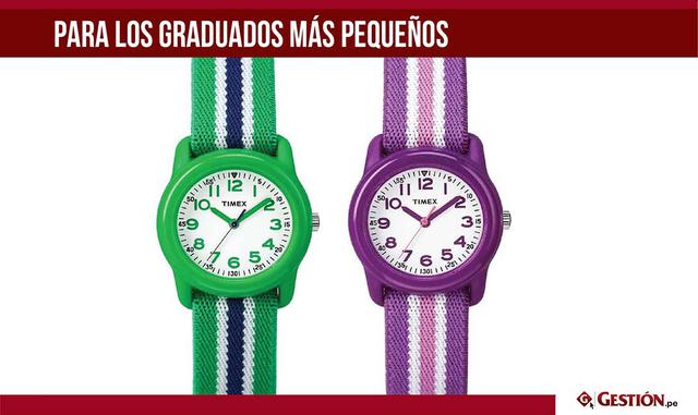 Esta es la opción más colorida cuando se trata de llevar un regalo a una ceremonia en el nido, especialmente si no puede conseguir un reloj de luz Pokémon Pikachu. Estos relojes analógicos Timex Kids son básicamente para que los niños los usen los fines d
