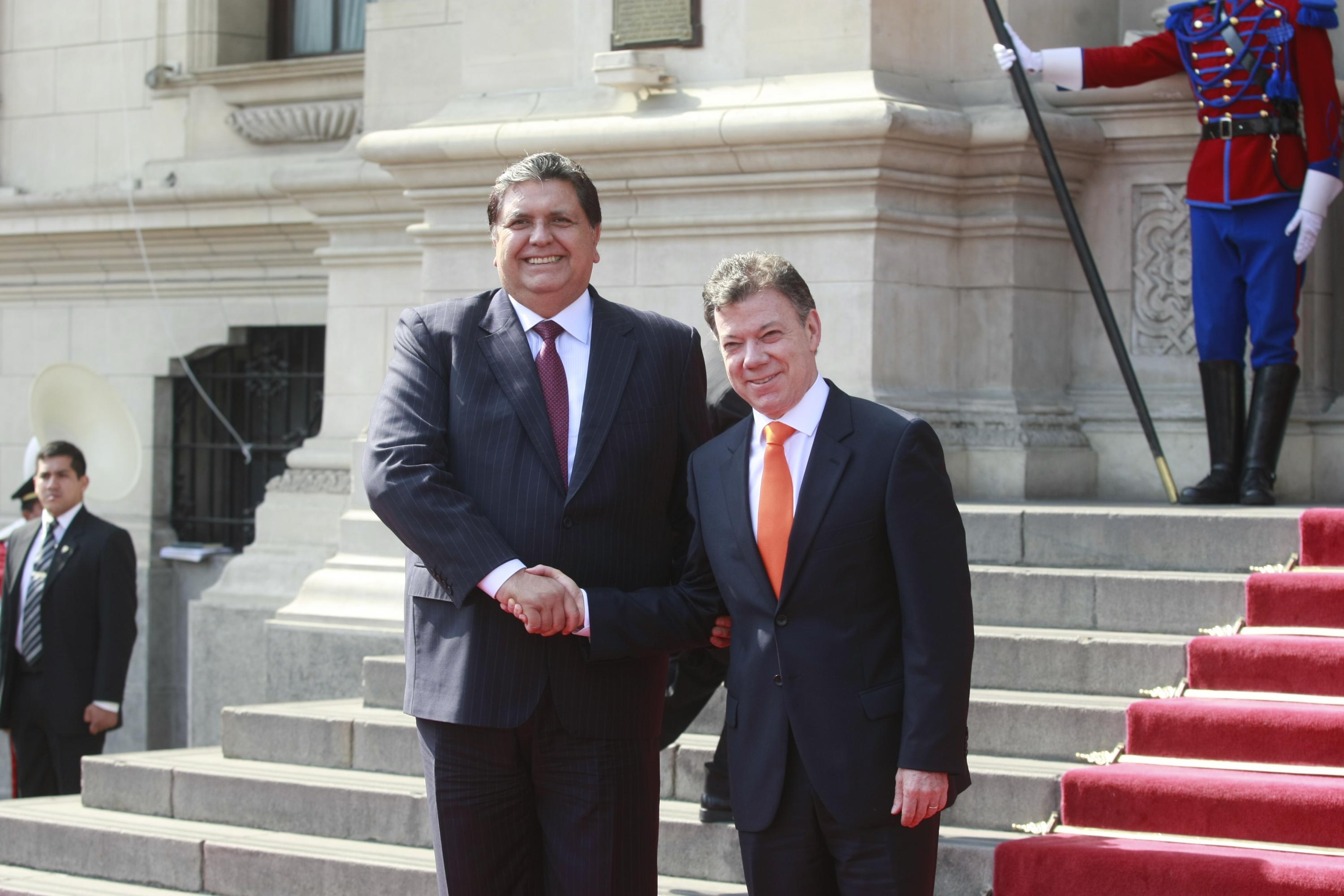 Alan García se opone a integrar a nuevos países a la Alianza del Pacífico. (FOTO: USI/ Referencial)