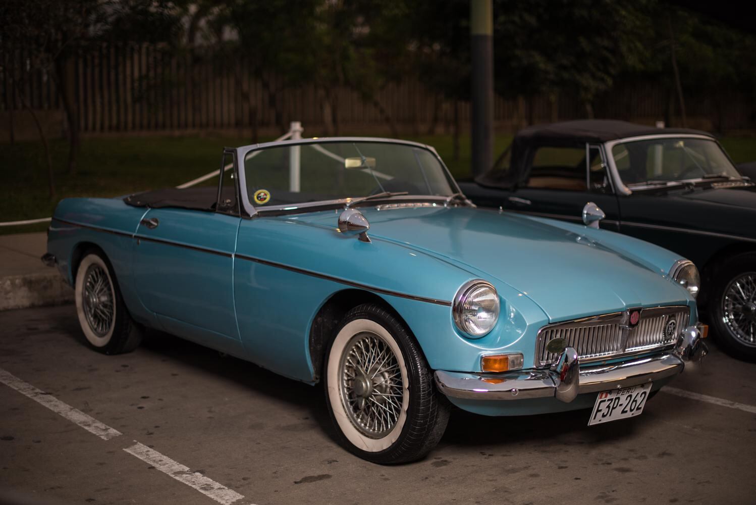 Auto clásico (Foto: El Británico)
