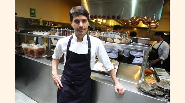 Virgilio Martínez, el hombre detrás del éxito de Central. (Foto: Carolina Urra)