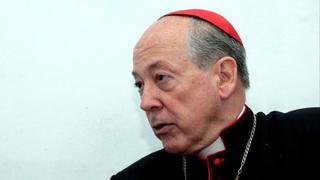 Cipriani: “El Papa Francisco sabe a qué está obligada una universidad católica”