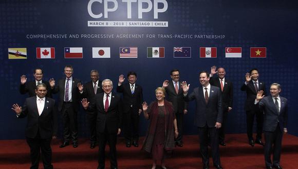 México, Canadá, Australia, Japón, Nueva Zelanda y Singapur son los primeros en poner en marcha el nuevo Tratado Integral y Progresista de Asociación Transpacífico  (Foto: AFP)