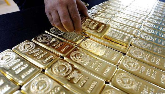 Los futuros del oro en Estados Unidos cedían un 0.12%, a US$ 1,458.68. (Foto: Reuters)