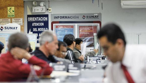 ¿Pagar impuestos en el Perú? (Foto: GEC)