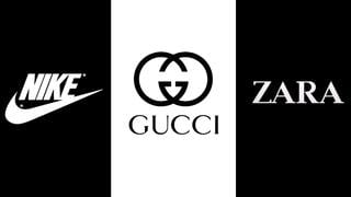 Nike, Gucci y Zara, entre las 50 marcas más valiosas del textil internacional