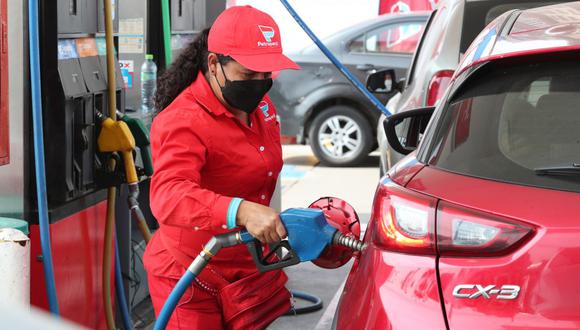 Gasolina hoy en Perú: precio de combustibles para este viernes, 25 de marzo. (Foto: Lino Chipana/ GEC)