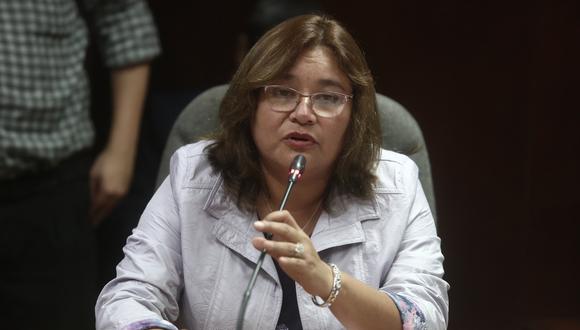 Janet Sánchez resaltó que la denuncia contra López Vilela se ha visto de forma transparente. (Foto: GEC)