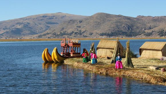 Lago Titicaca, Puno