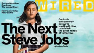 Niña mexicana de 12 años es "la próxima Steve Jobs"